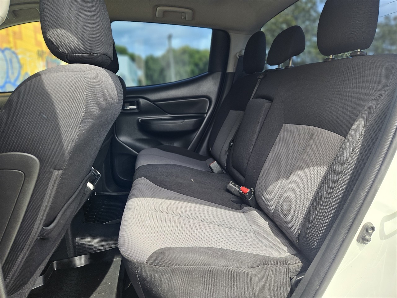 2020 Mitsubishi Triton