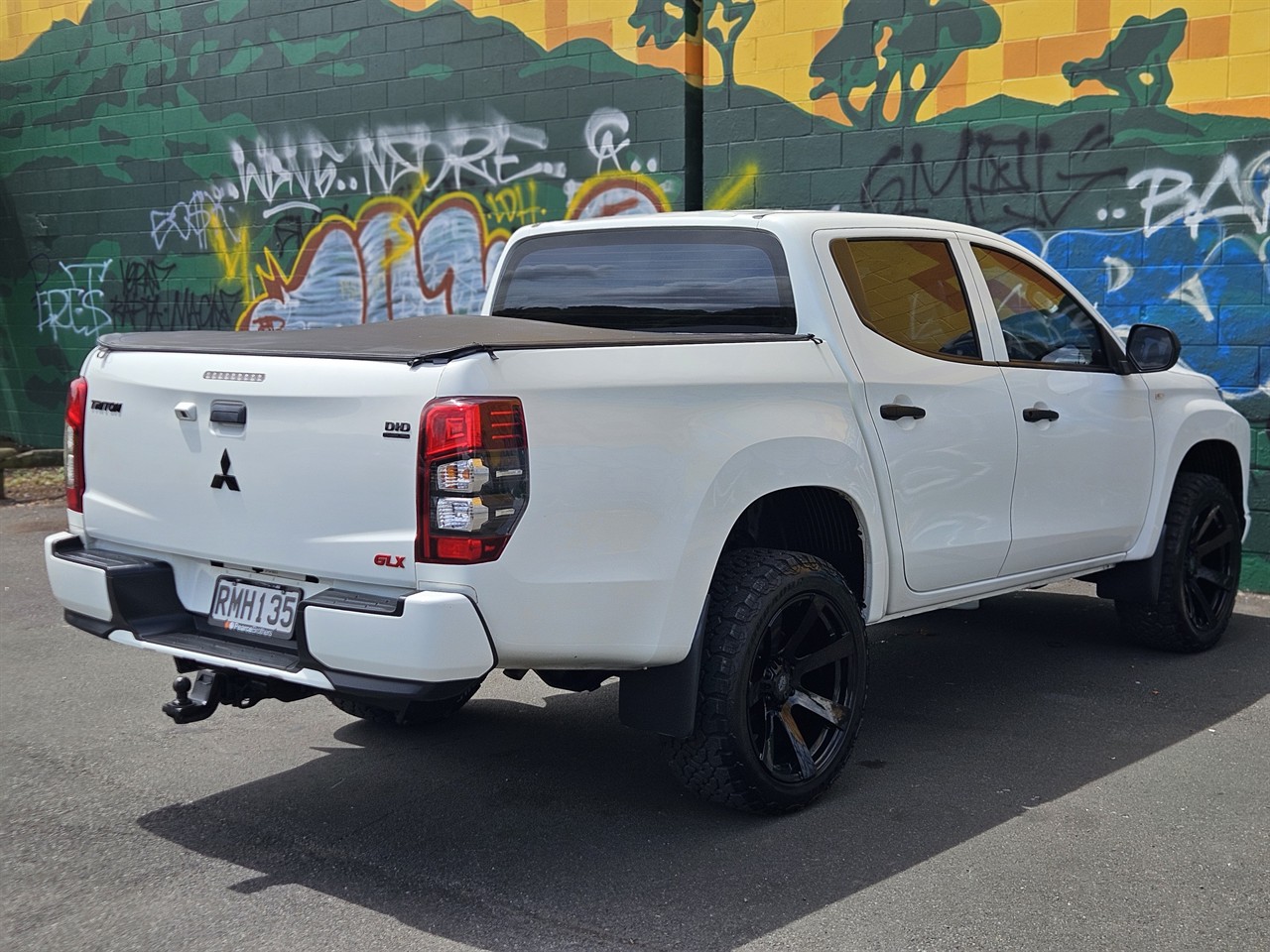 2020 Mitsubishi Triton