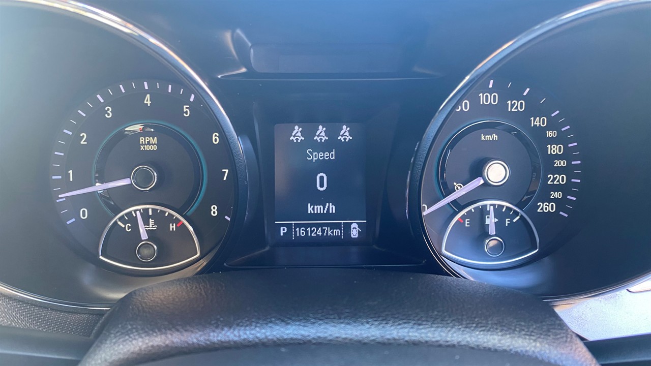 2017 Holden Commodore