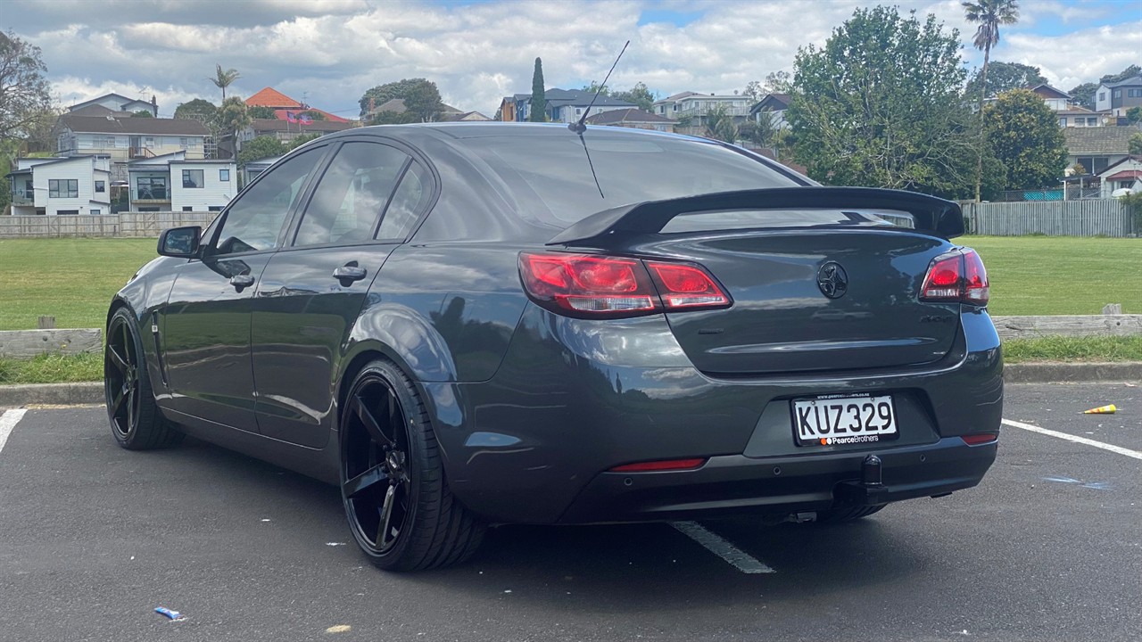 2017 Holden Commodore