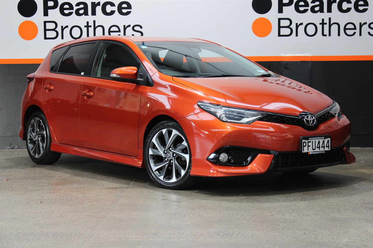 2016 Toyota Auris