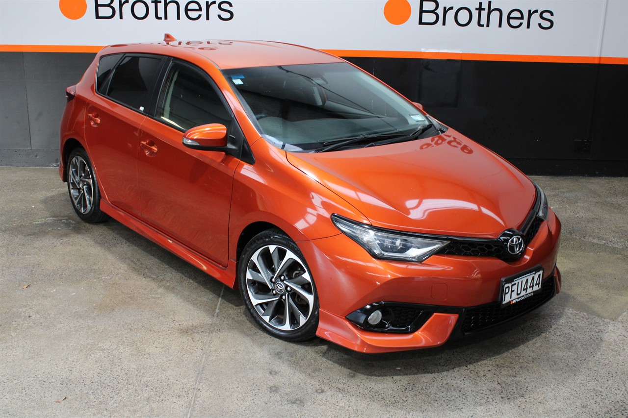 2016 Toyota Auris