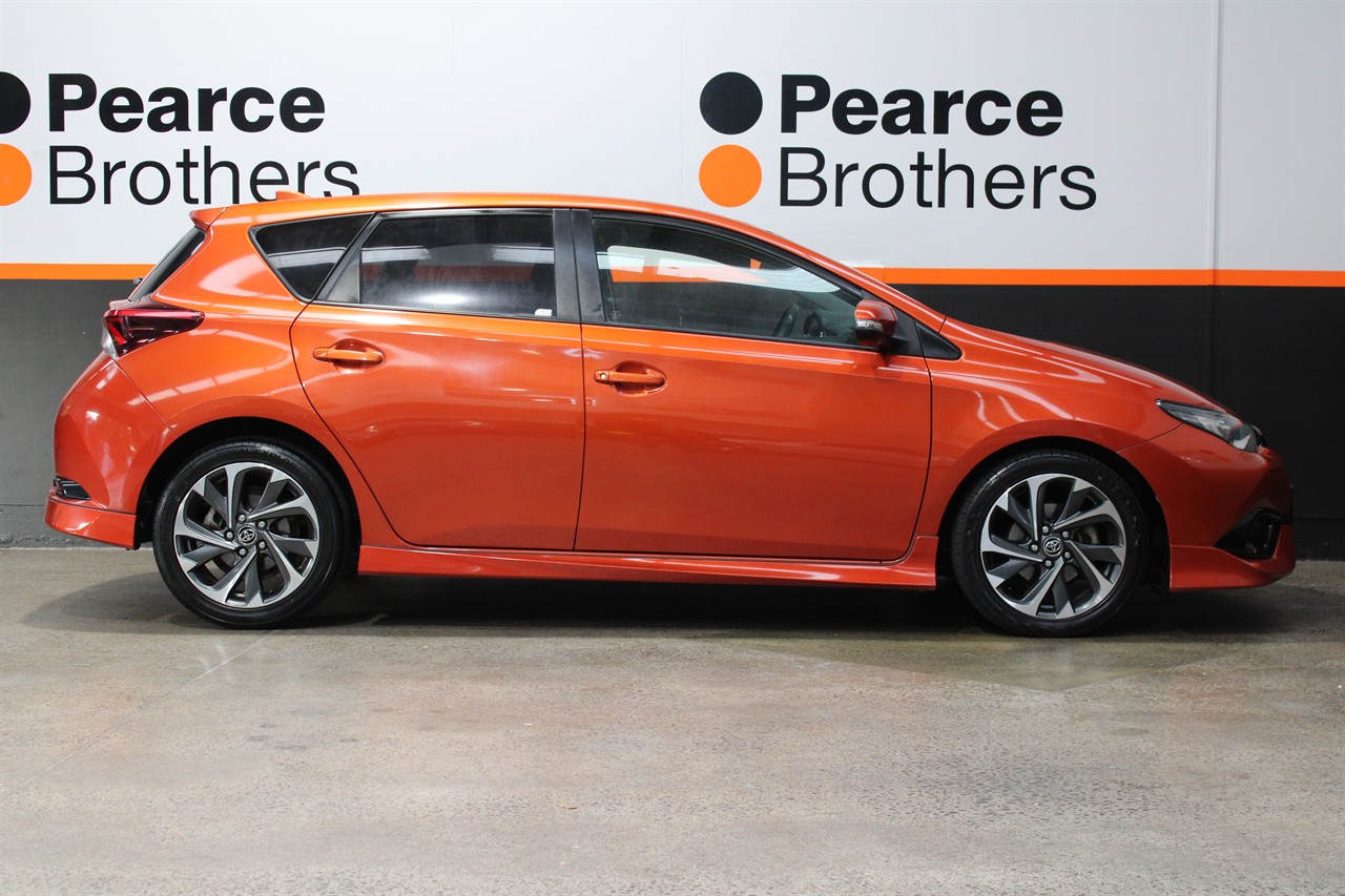 2016 Toyota Auris