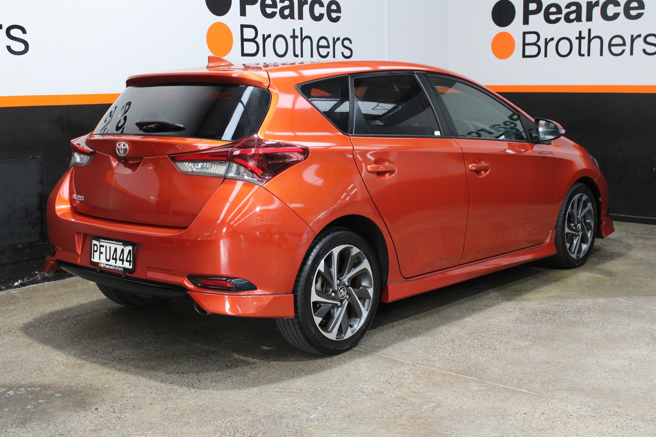 2016 Toyota Auris
