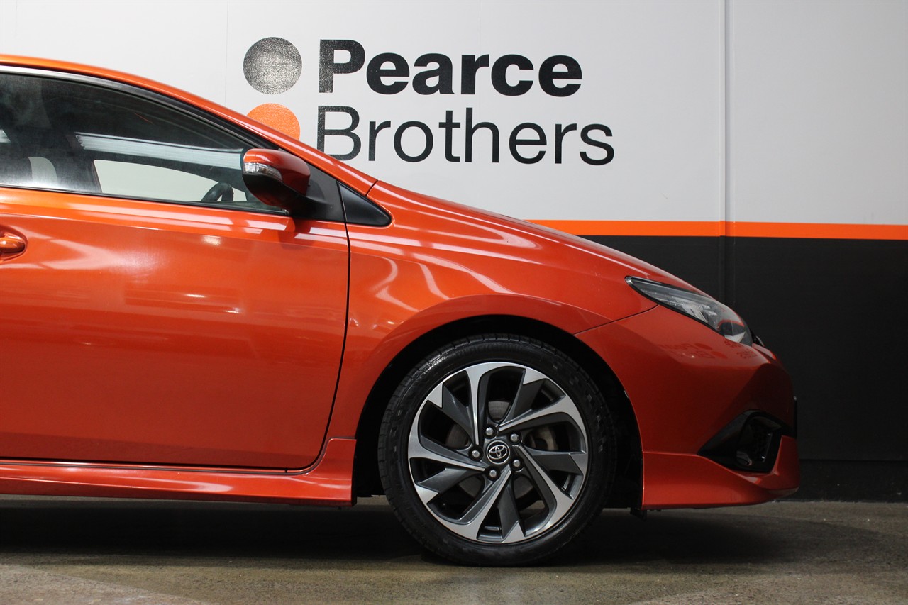 2016 Toyota Auris