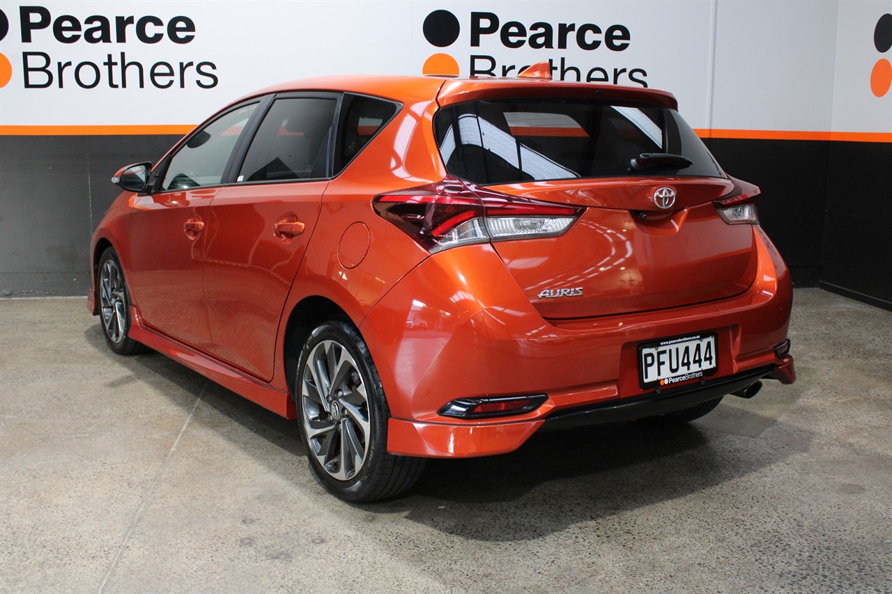 2016 Toyota Auris
