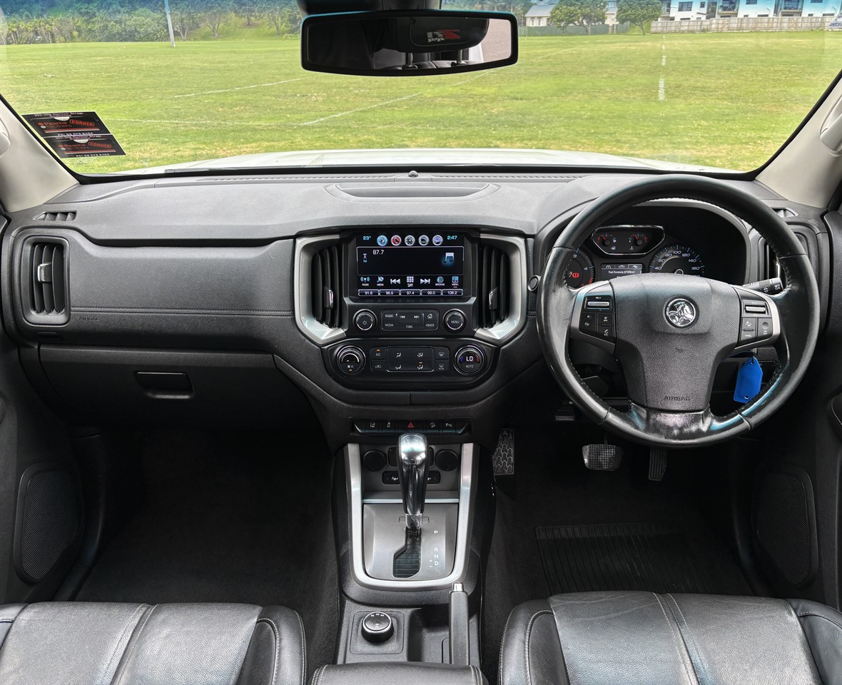 2016 Holden Colorado