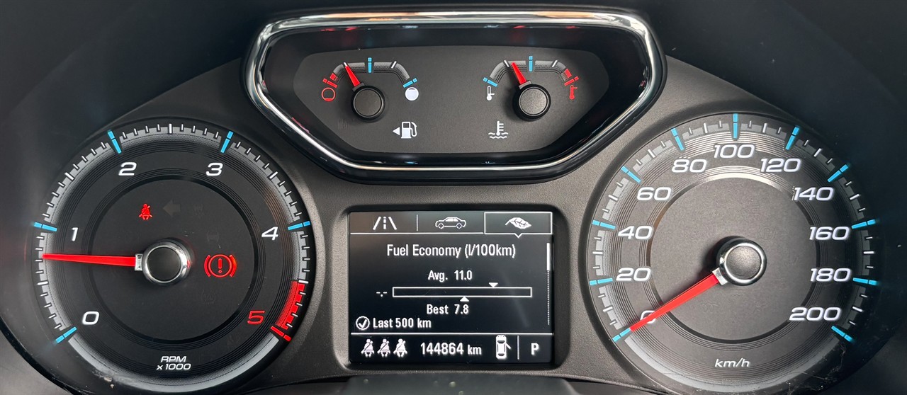 2016 Holden Colorado