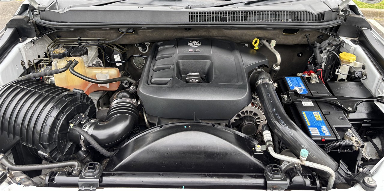 2016 Holden Colorado