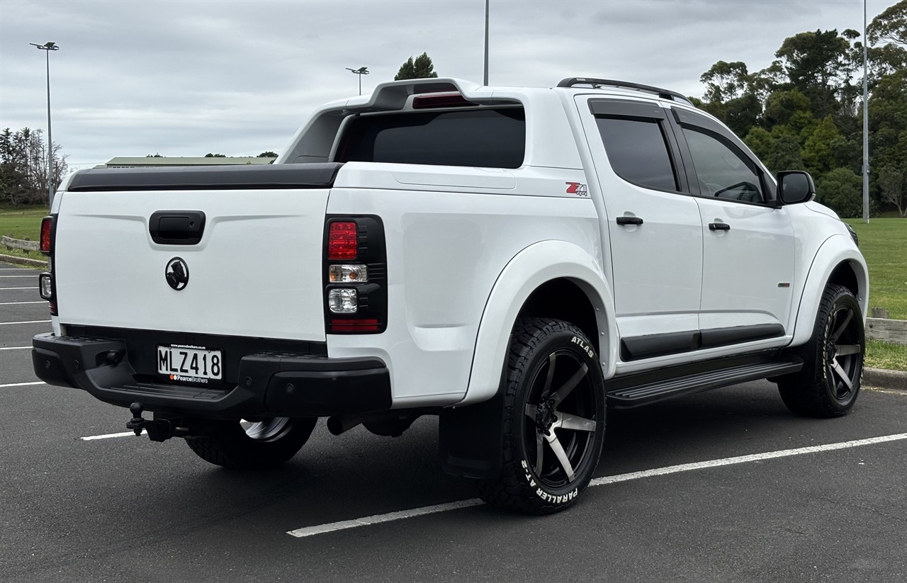 2016 Holden Colorado