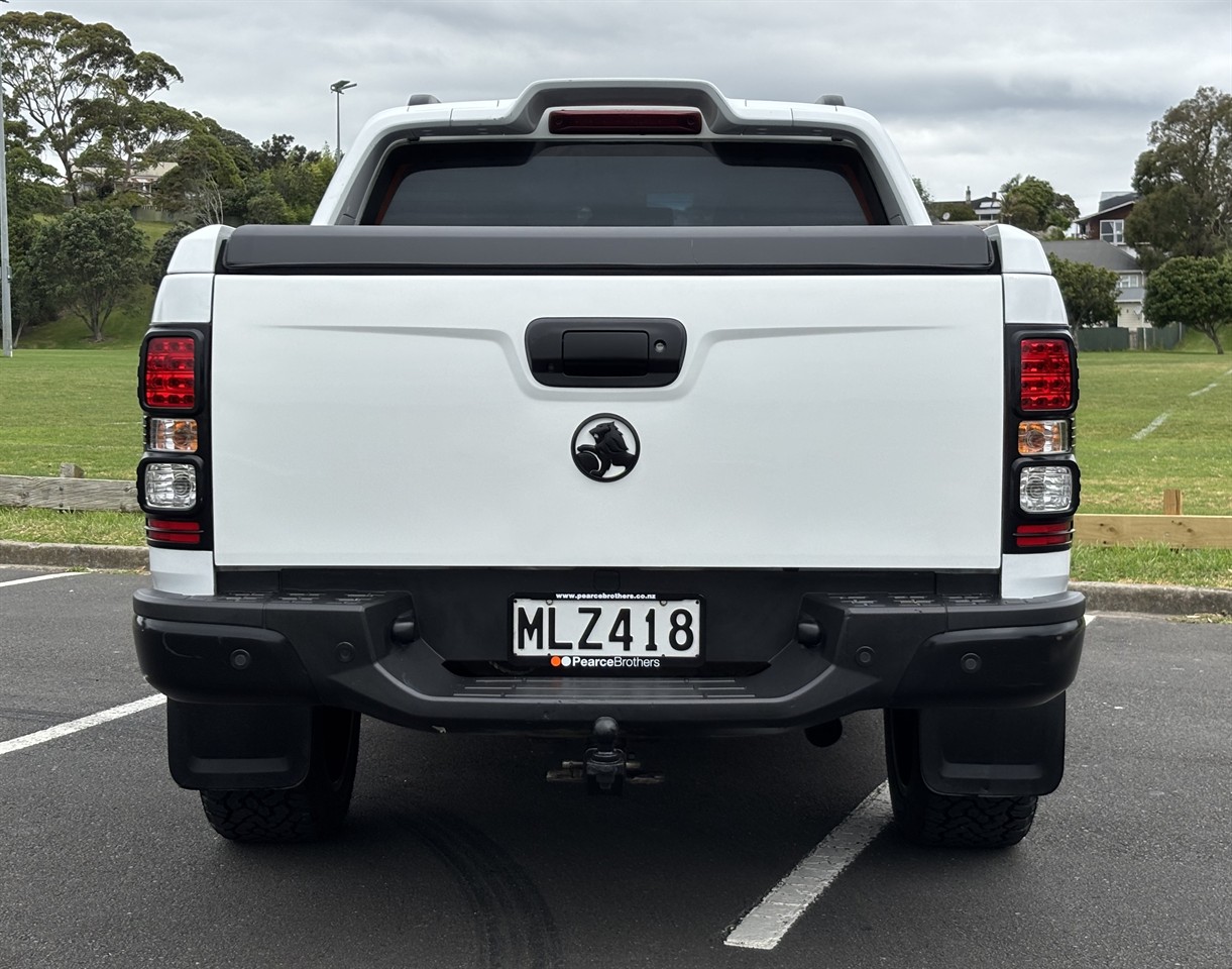 2016 Holden Colorado