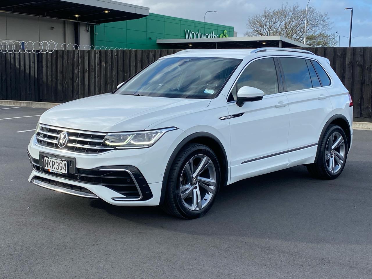 2021 Volkswagen Tiguan
