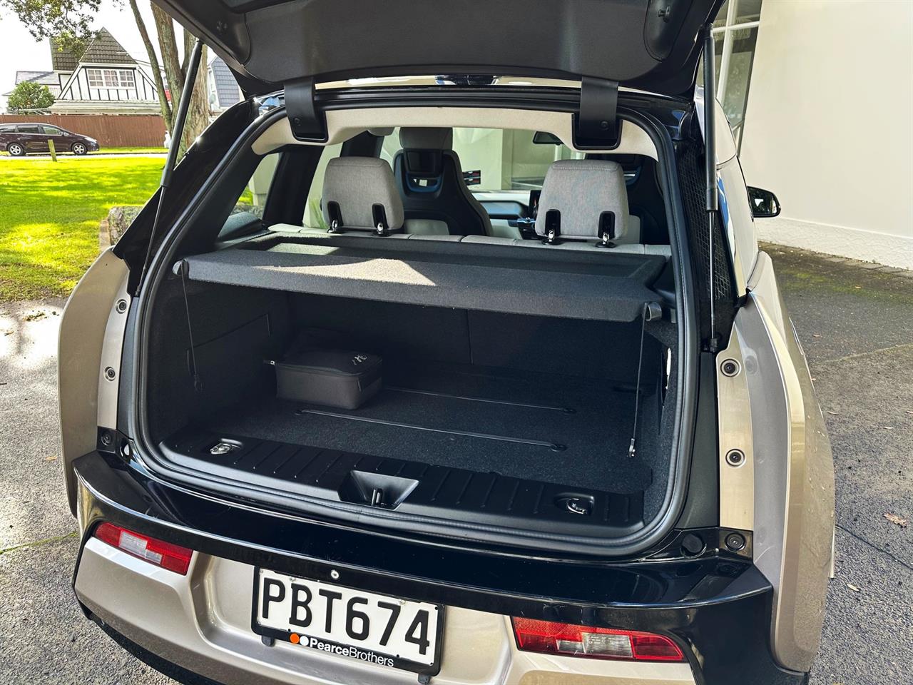 2015 BMW I3
