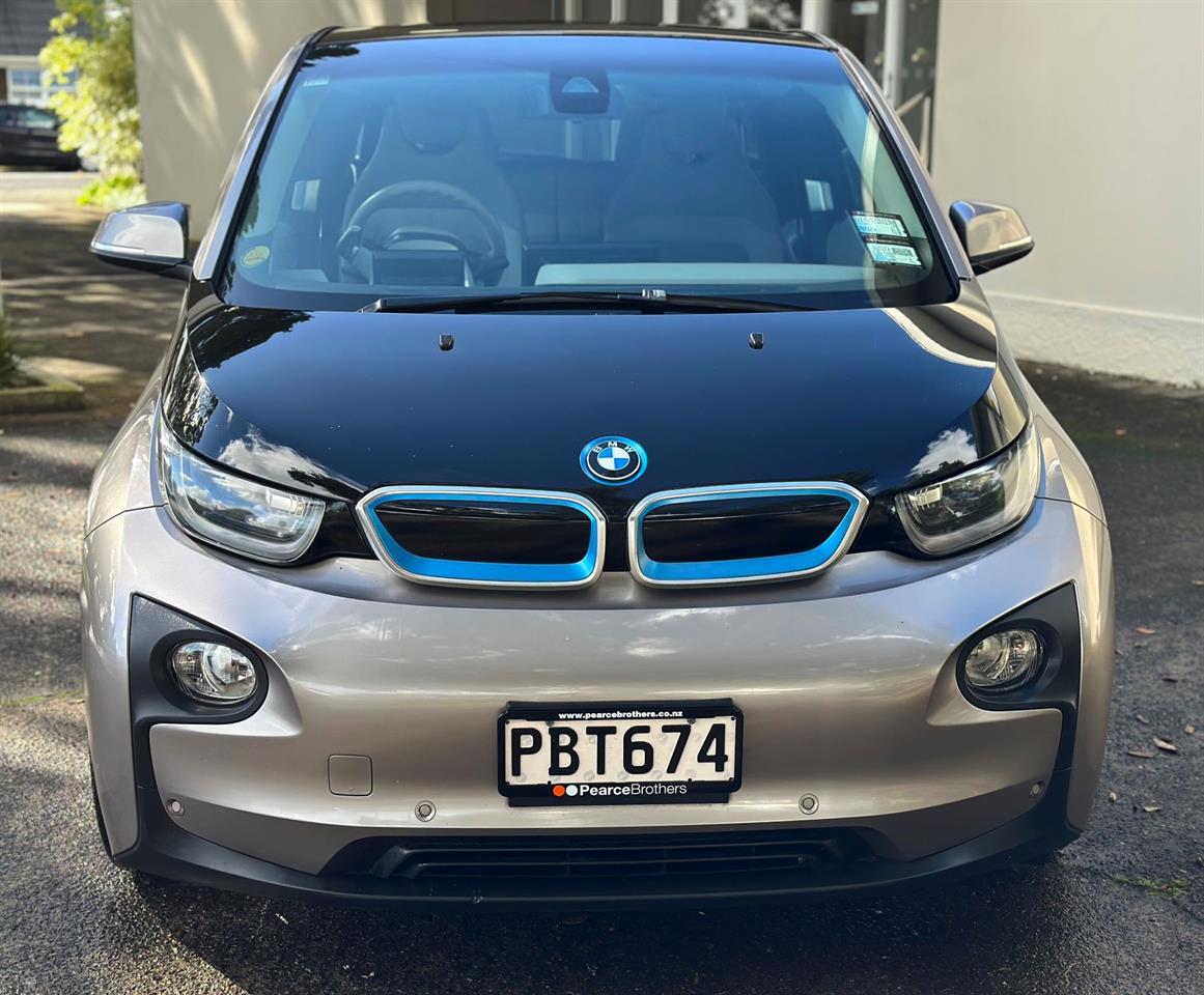 2015 BMW I3