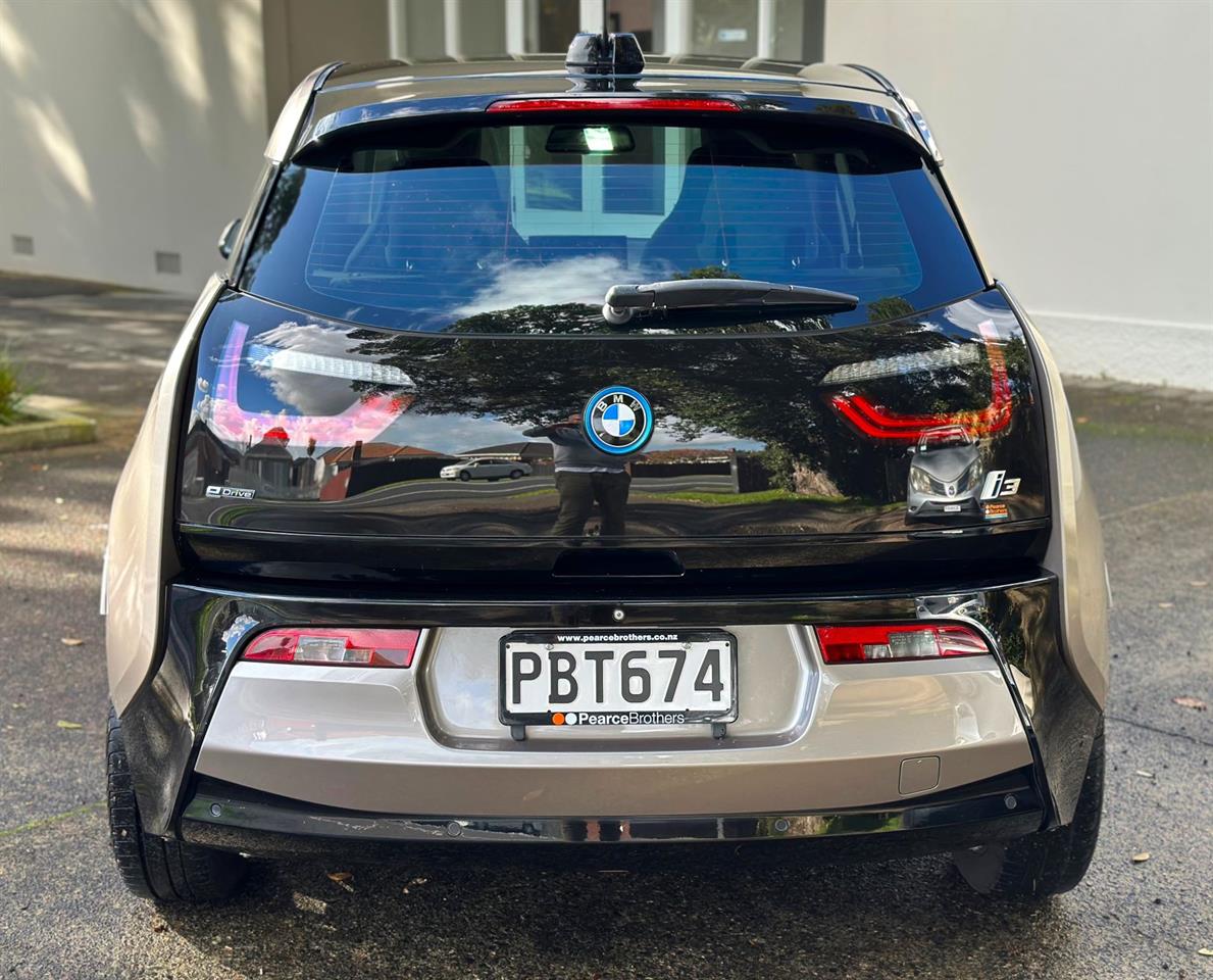 2015 BMW I3