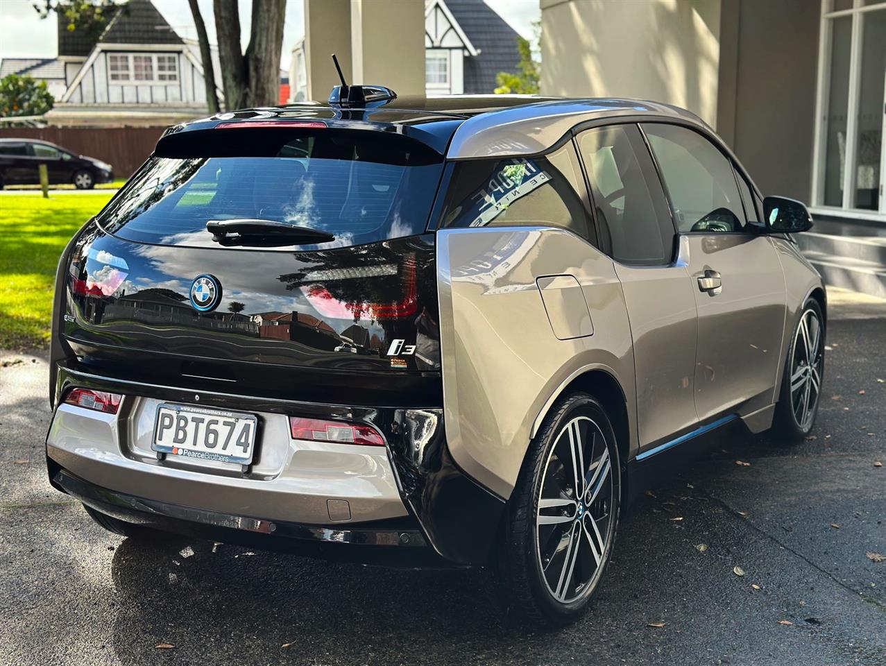 2015 BMW I3