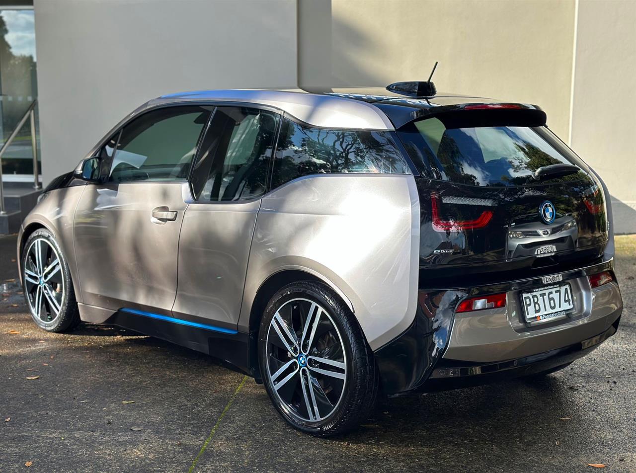 2015 BMW I3