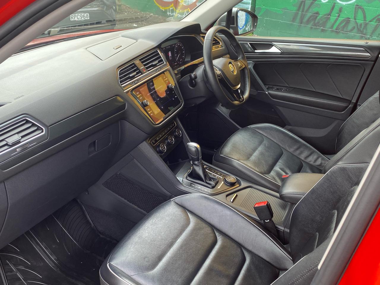 2018 Volkswagen Tiguan