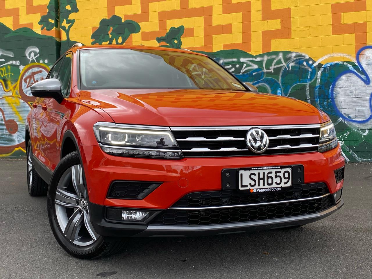 2018 Volkswagen Tiguan