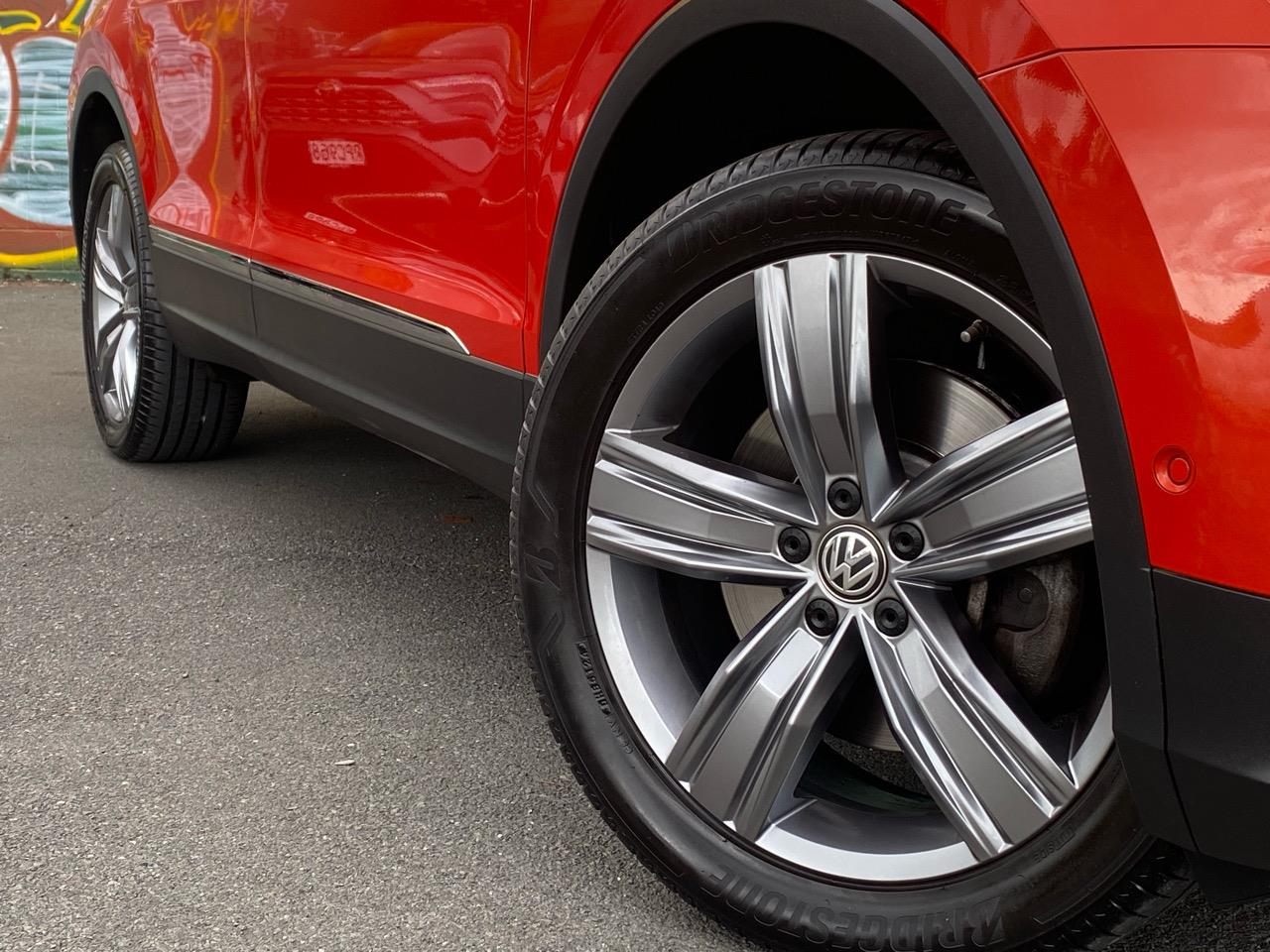 2018 Volkswagen Tiguan
