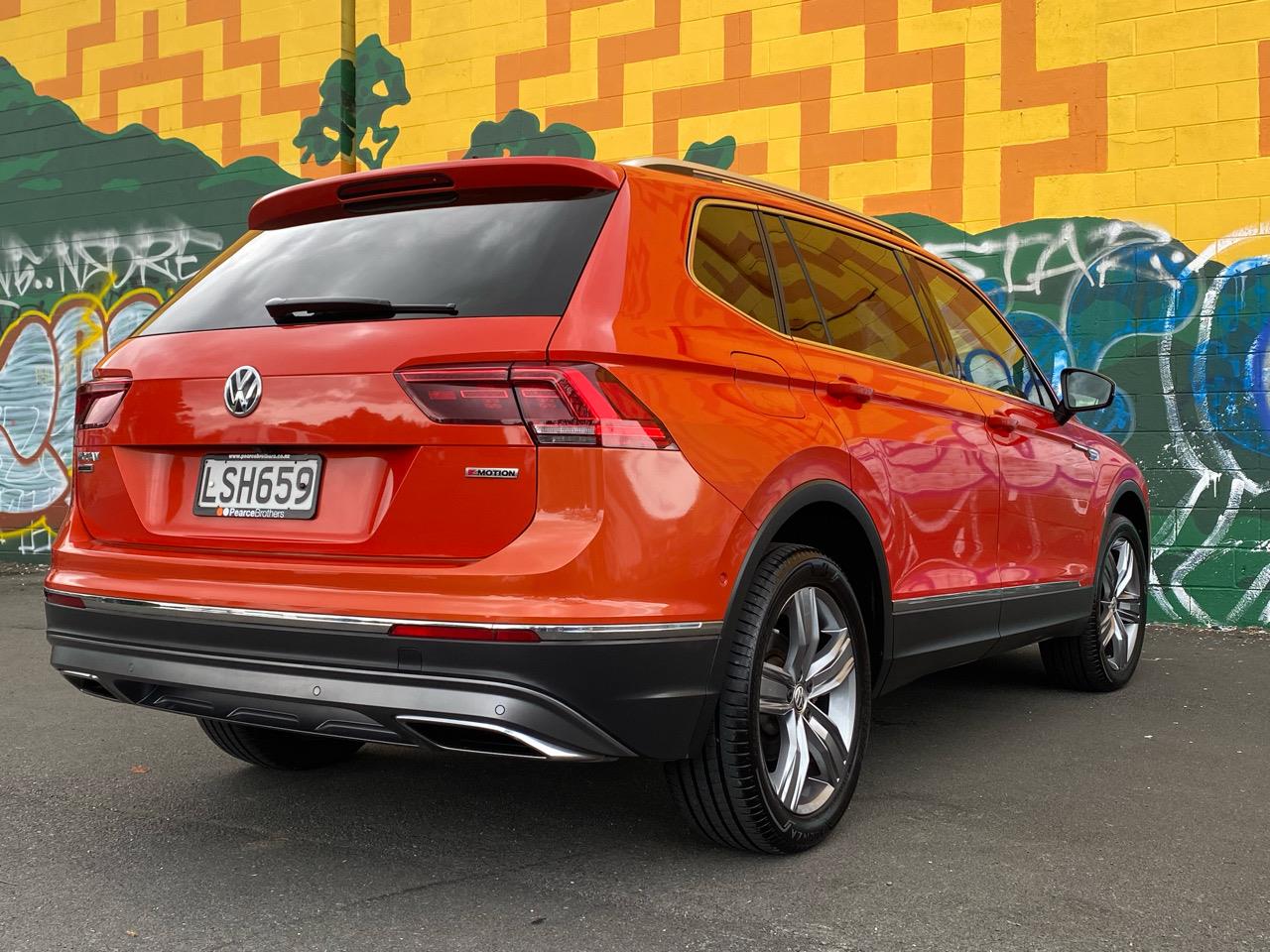 2018 Volkswagen Tiguan
