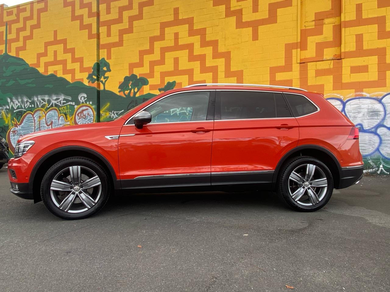 2018 Volkswagen Tiguan