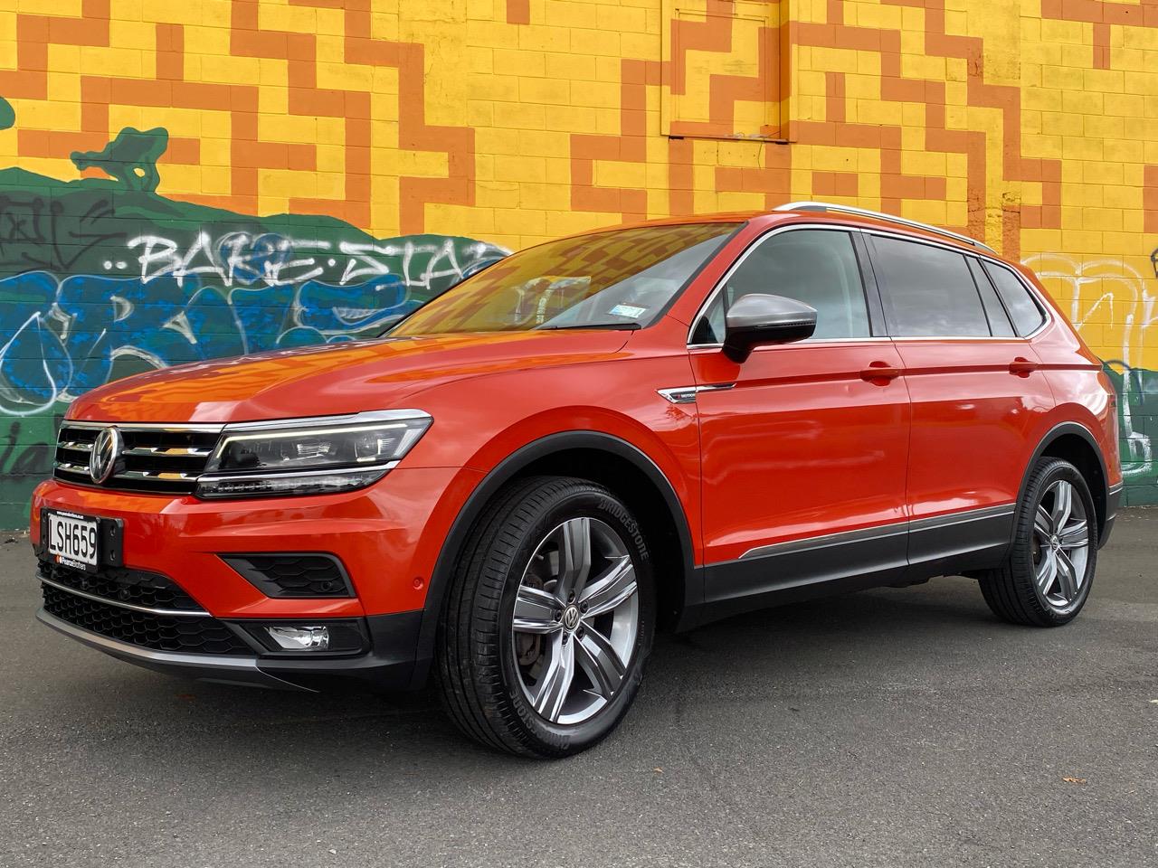 2018 Volkswagen Tiguan