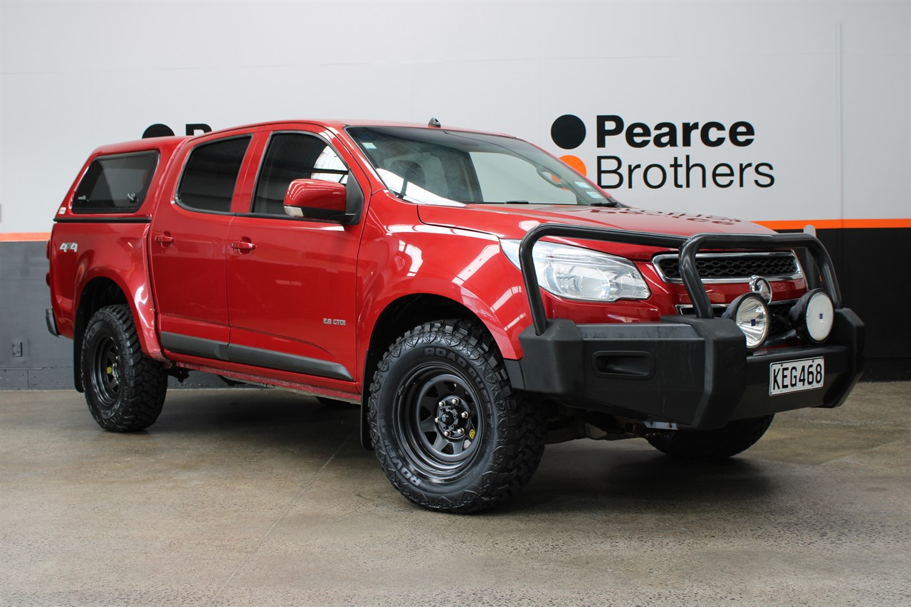 2012 Holden Colorado