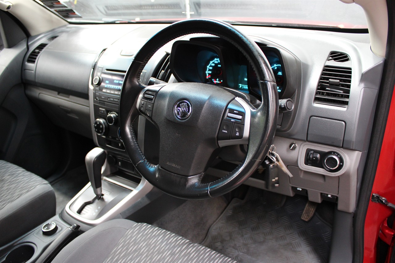 2012 Holden Colorado