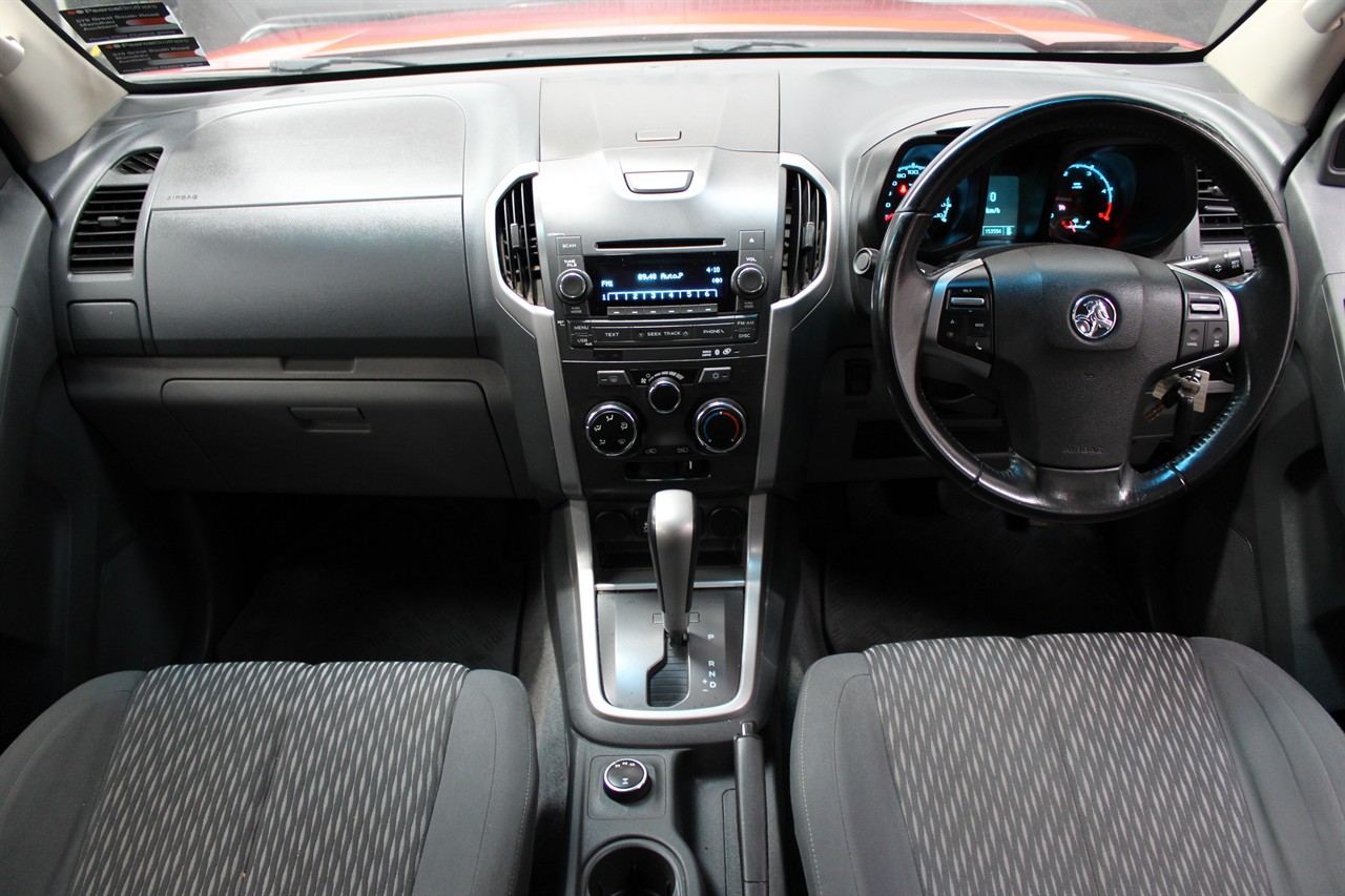 2012 Holden Colorado