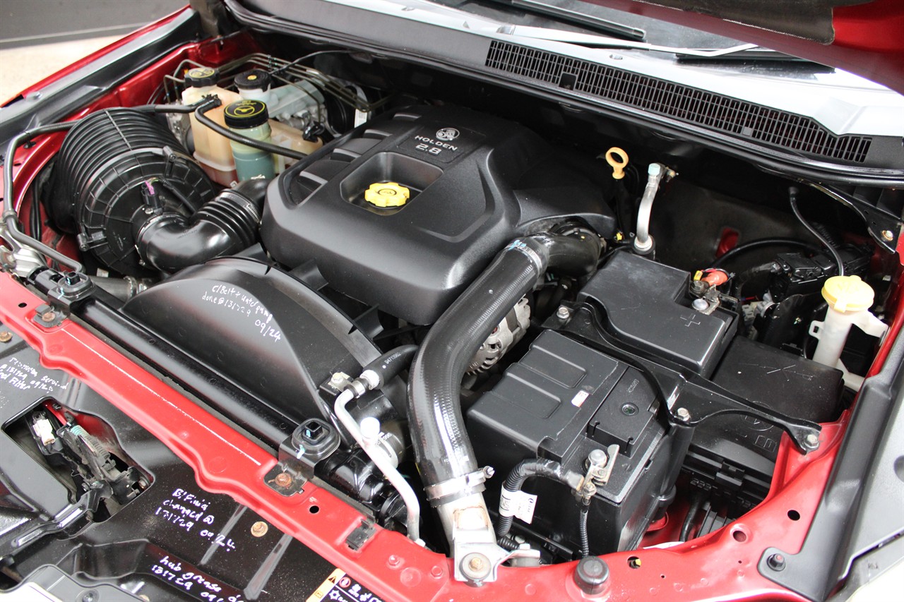 2012 Holden Colorado