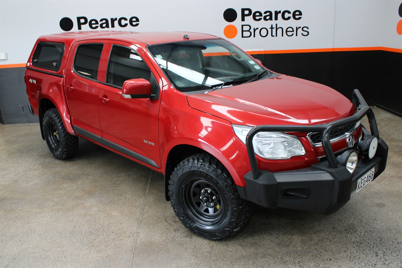 2012 Holden Colorado