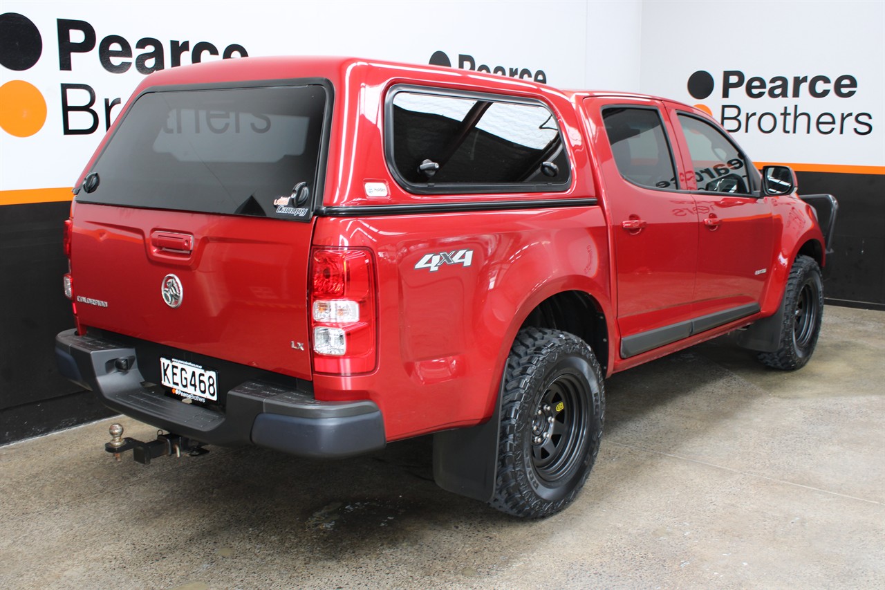 2012 Holden Colorado