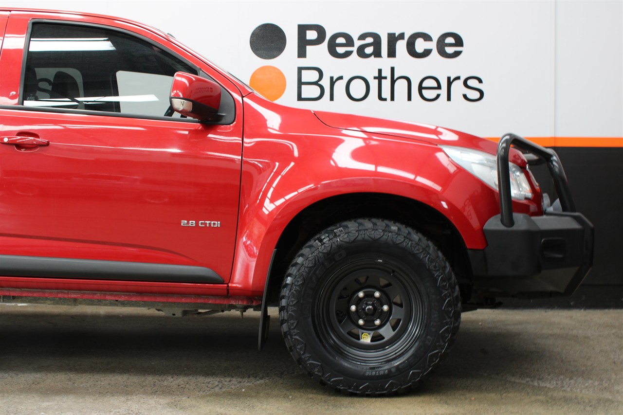 2012 Holden Colorado