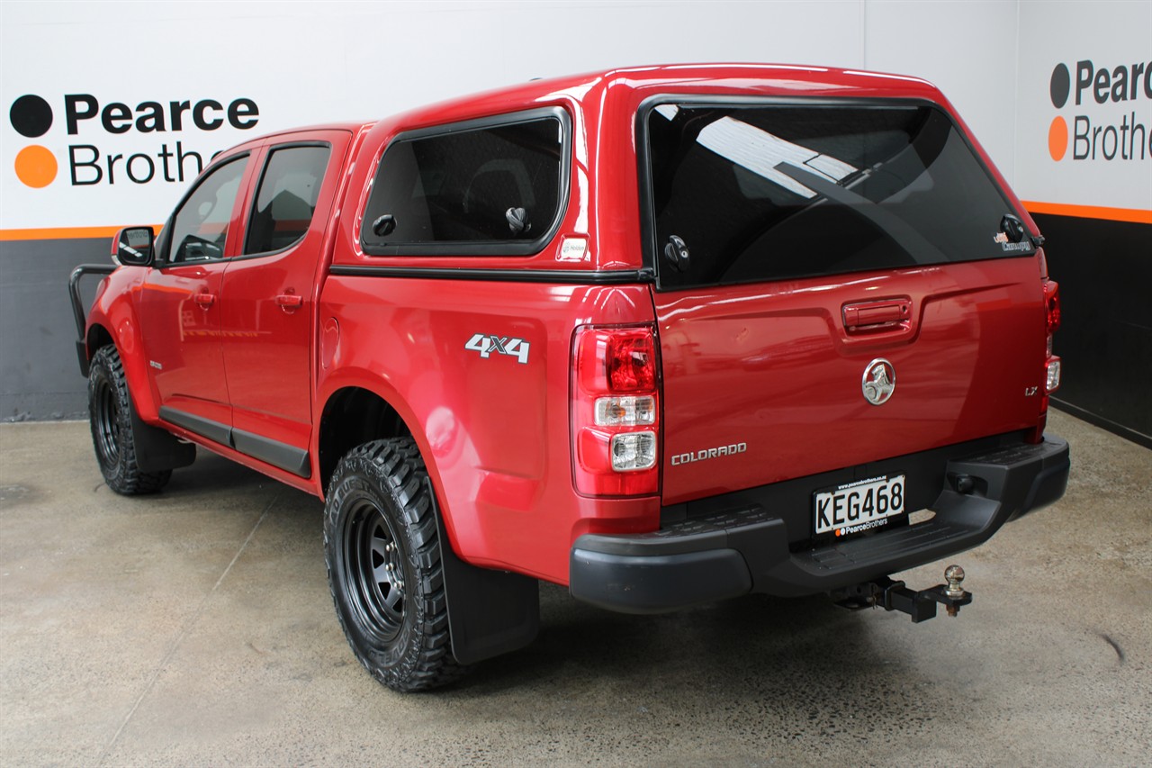 2012 Holden Colorado