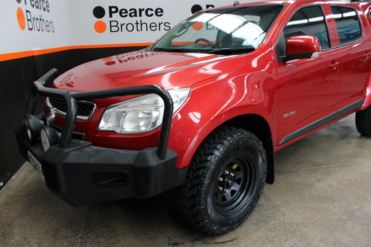 2012 Holden Colorado