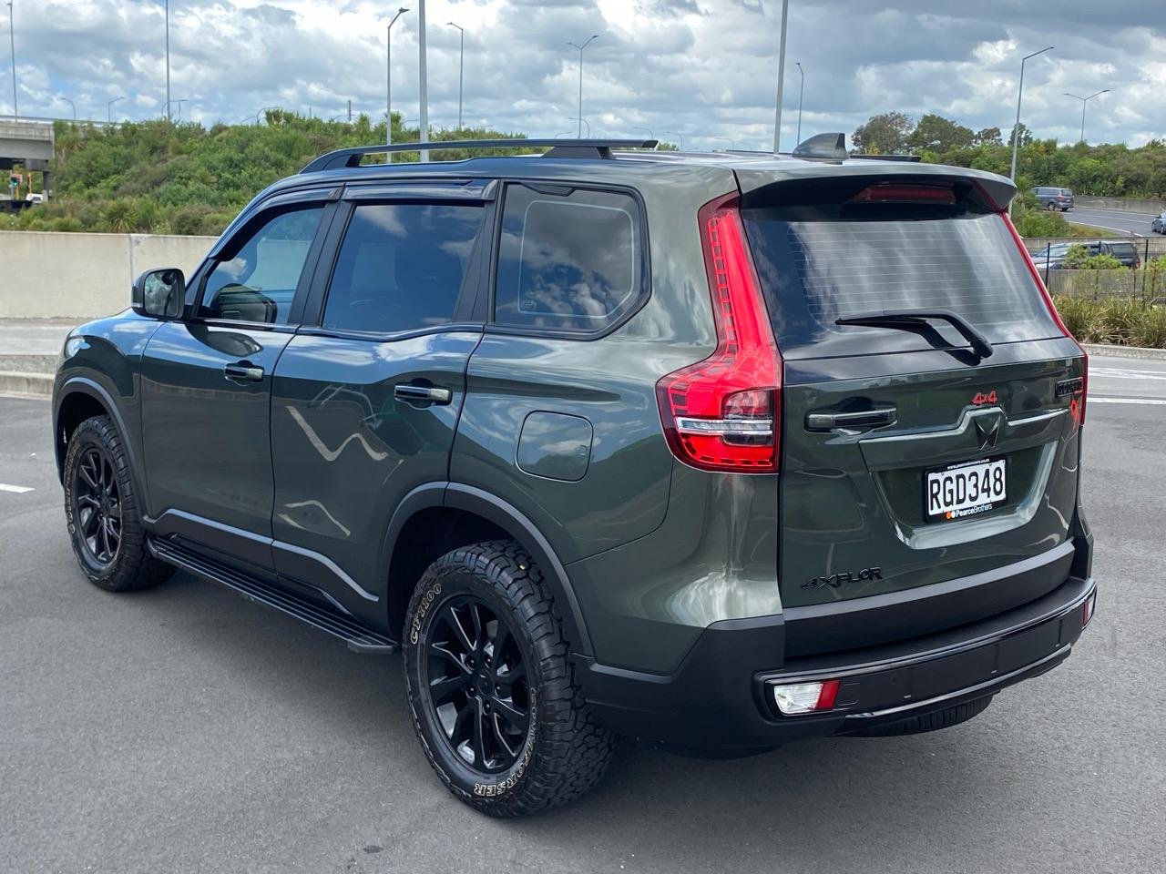 2024 Mahindra Scorpio