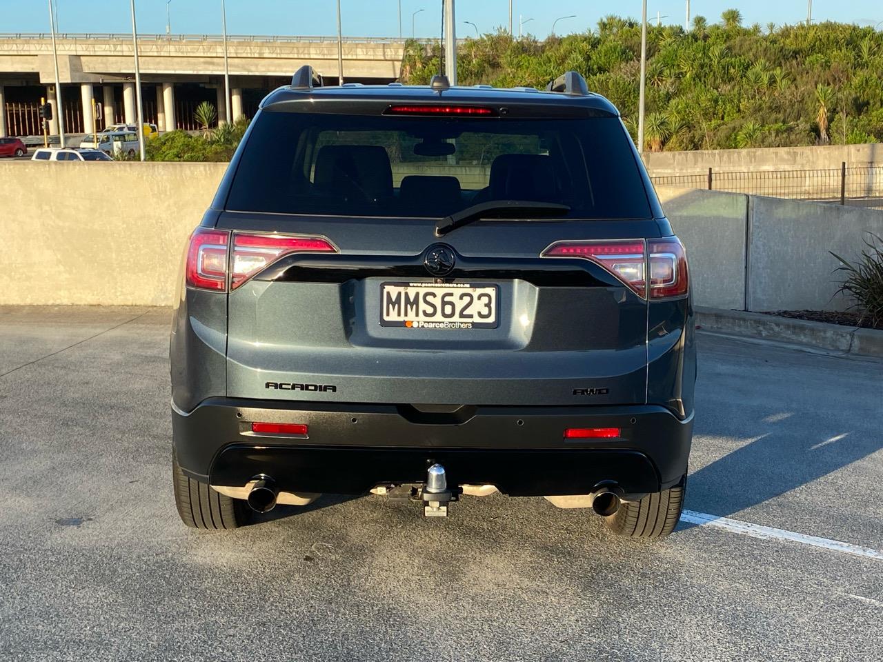 2019 Holden Acadia