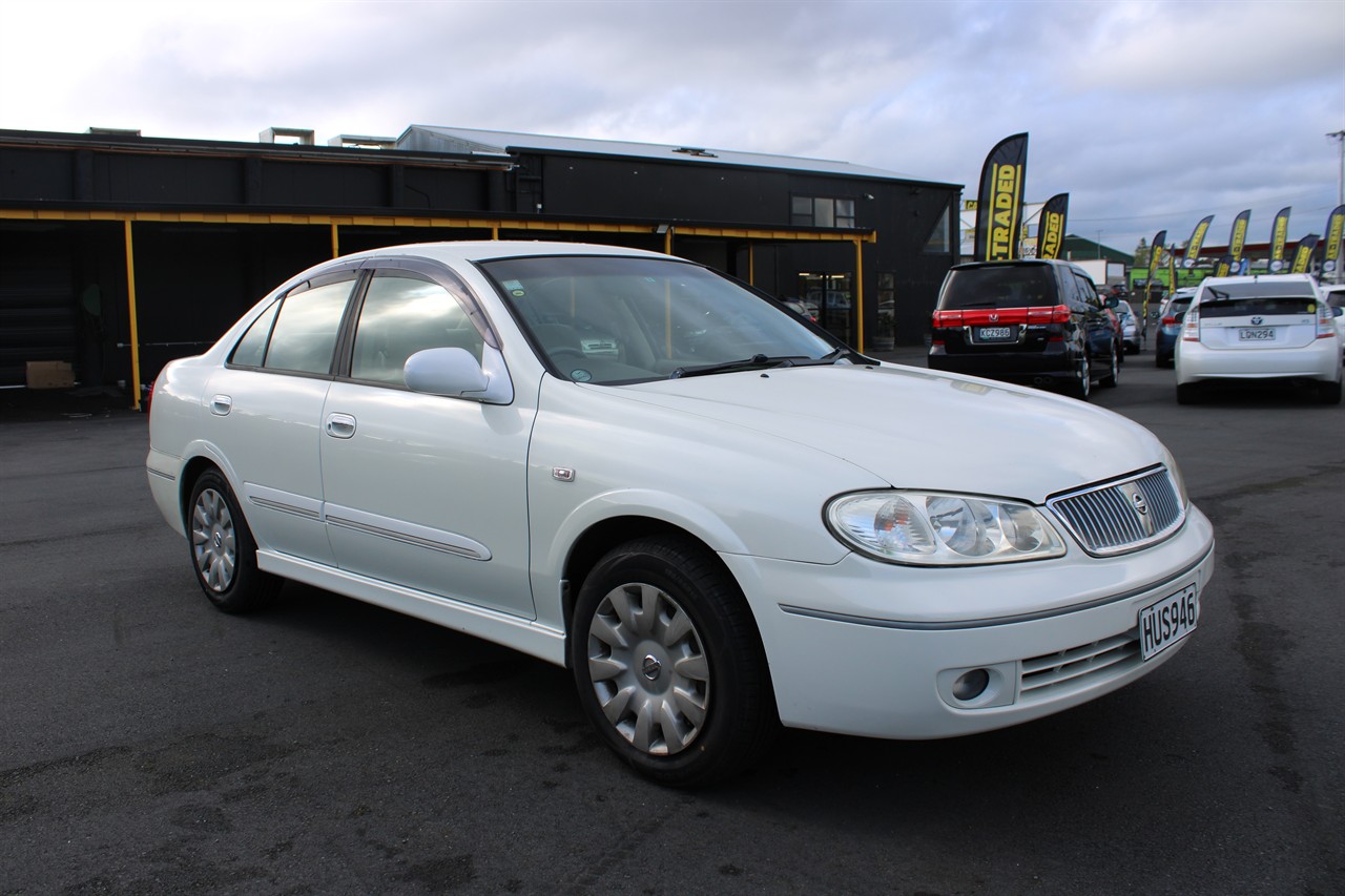 2004 Nissan Bluebird