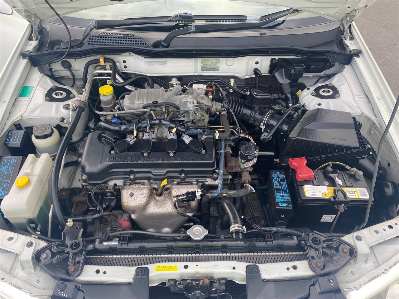 2004 Nissan Bluebird