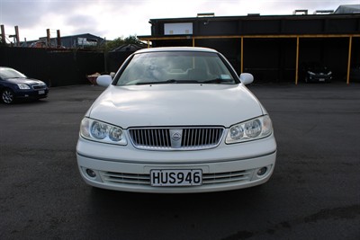 2004 Nissan Bluebird - Thumbnail