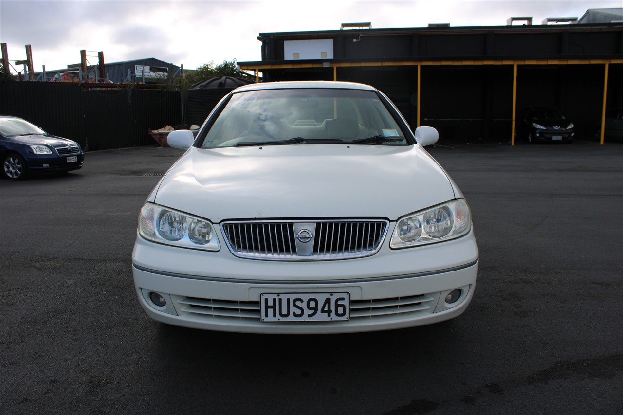 2004 Nissan Bluebird