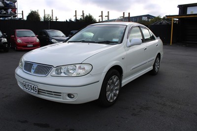 2004 Nissan Bluebird - Thumbnail