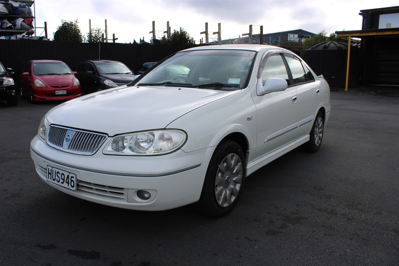 2004 Nissan Bluebird