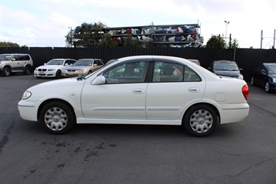 2004 Nissan Bluebird - Thumbnail