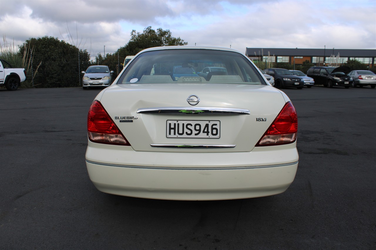 2004 Nissan Bluebird