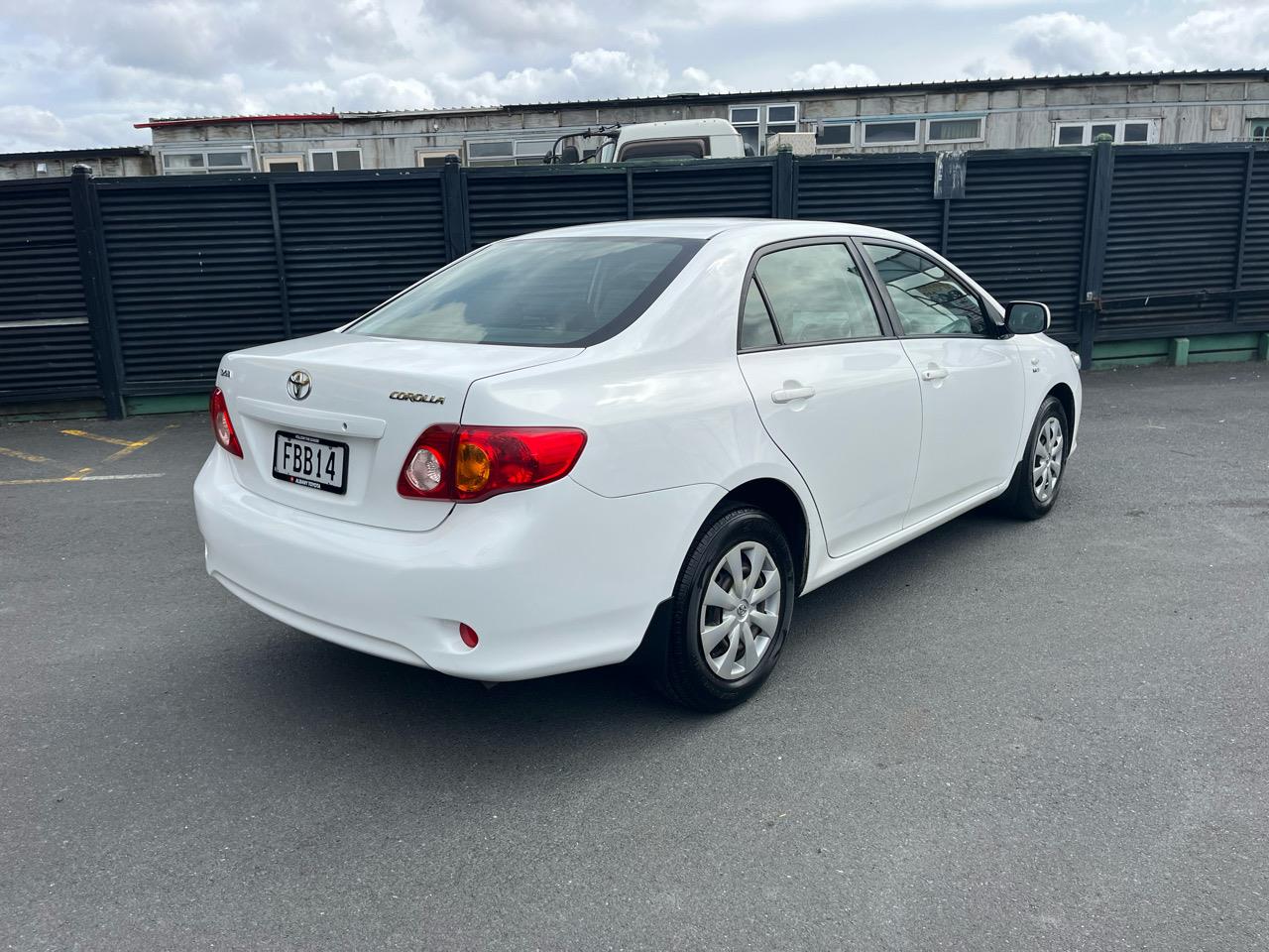 2009 Toyota Corolla