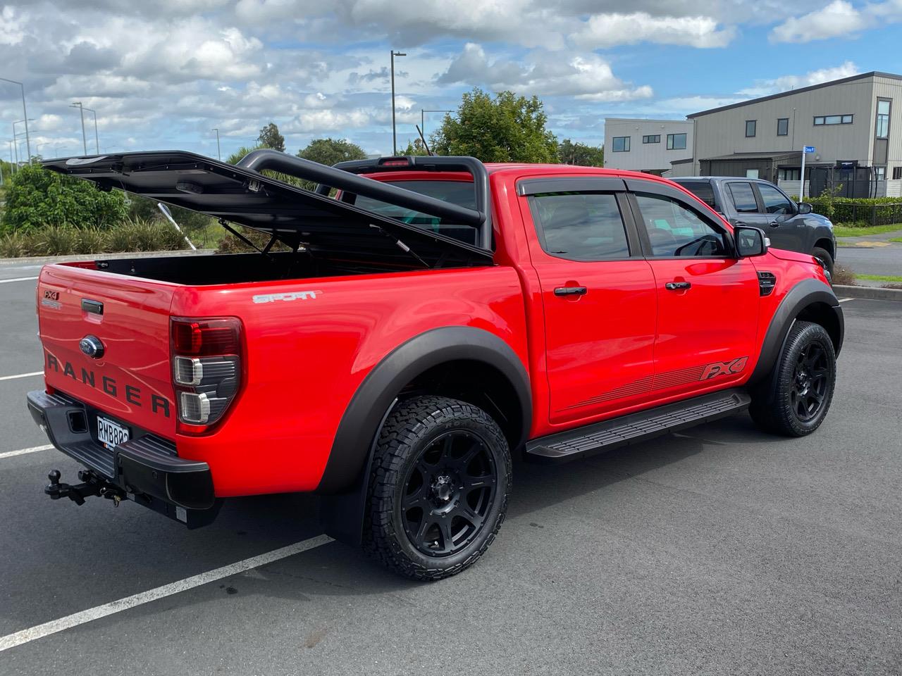 2020 Ford Ranger