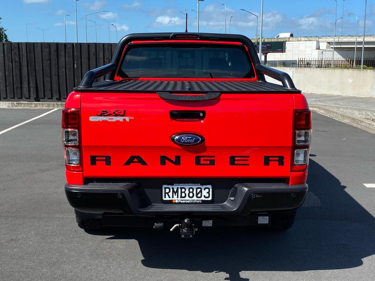 2020 Ford Ranger
