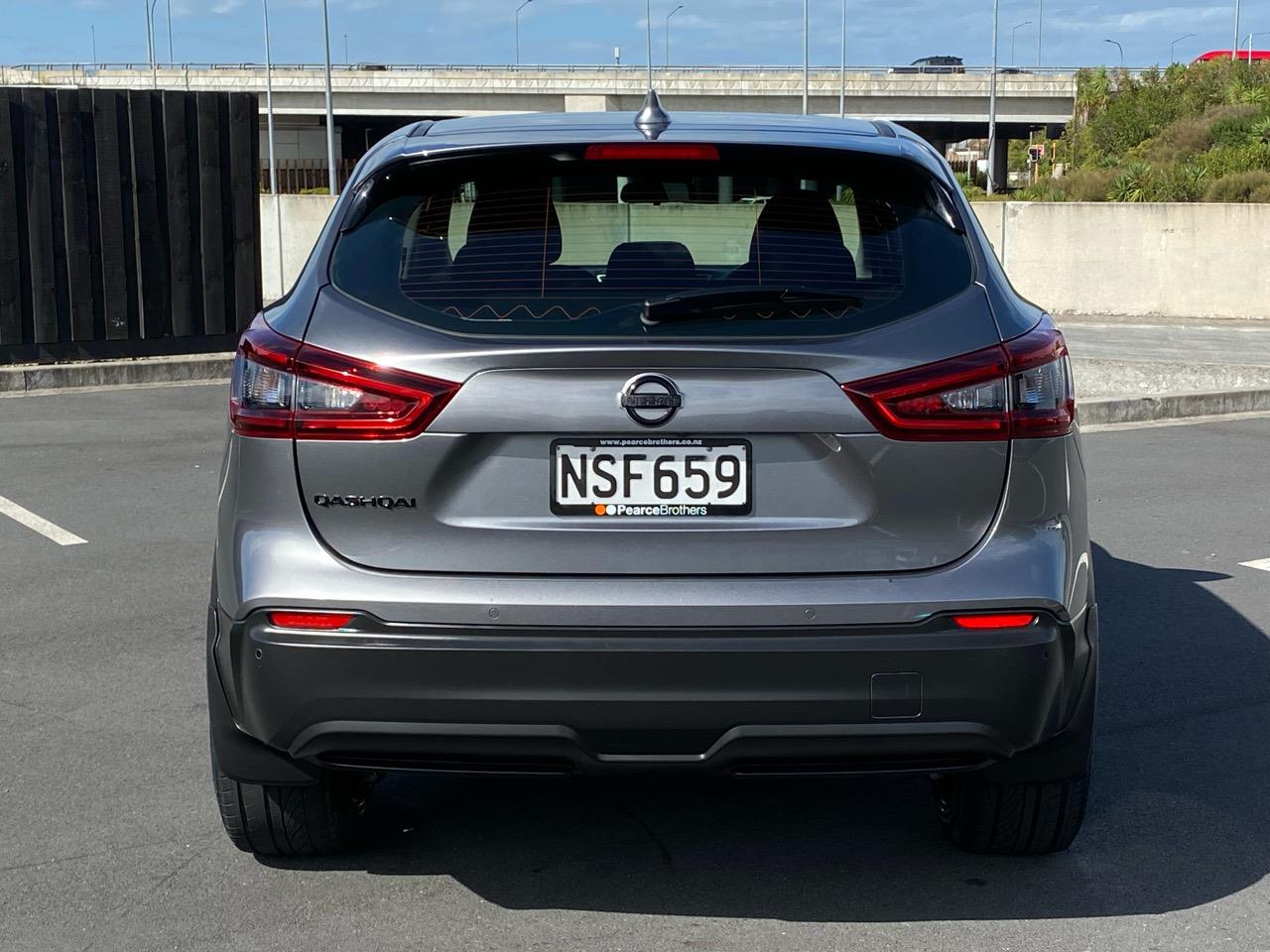 2021 Nissan QASHQAI